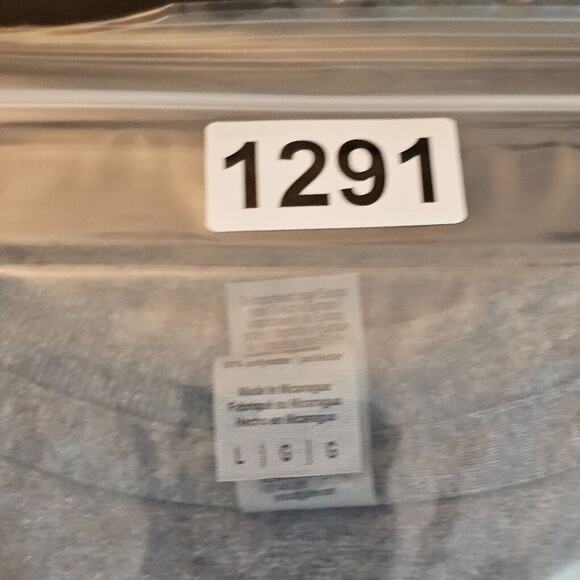 Rio Grande Mexican Restaurant On the Rocks Adult T Shirt Size Large Gray Rocket - Picture 11 of 11